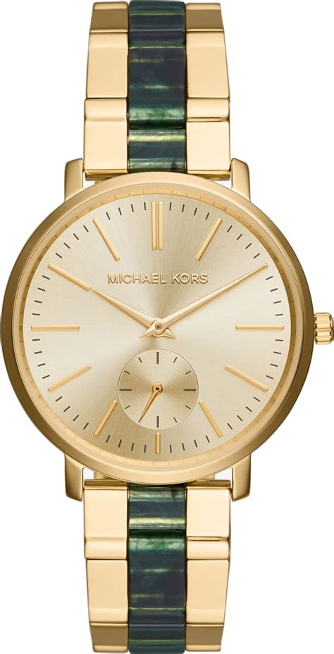 michael kors jaryn pavé gold tone watch|Jaryn Pavé Gold.